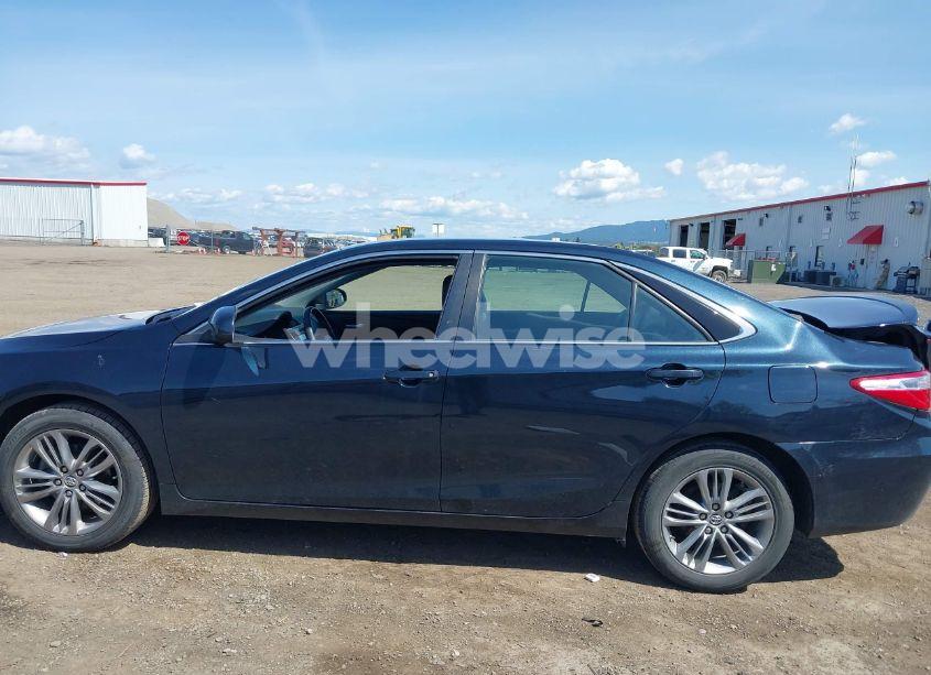 Photo 14 of 2016 Toyota Camry SE (VIN 4T1BF1FK1GU530305)