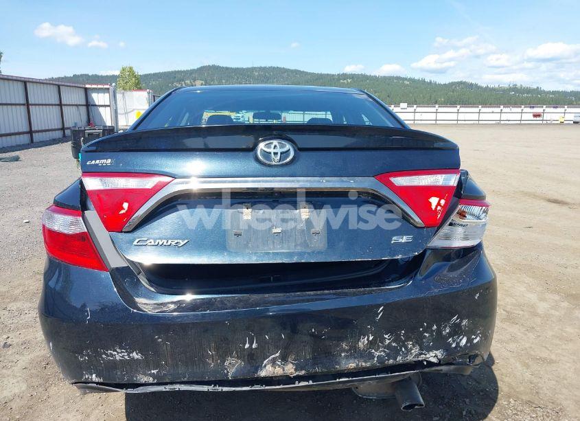Photo 16 of 2016 Toyota Camry SE (VIN 4T1BF1FK1GU530305)