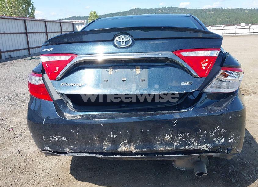 Photo 6 of 2016 Toyota Camry SE (VIN 4T1BF1FK1GU530305)