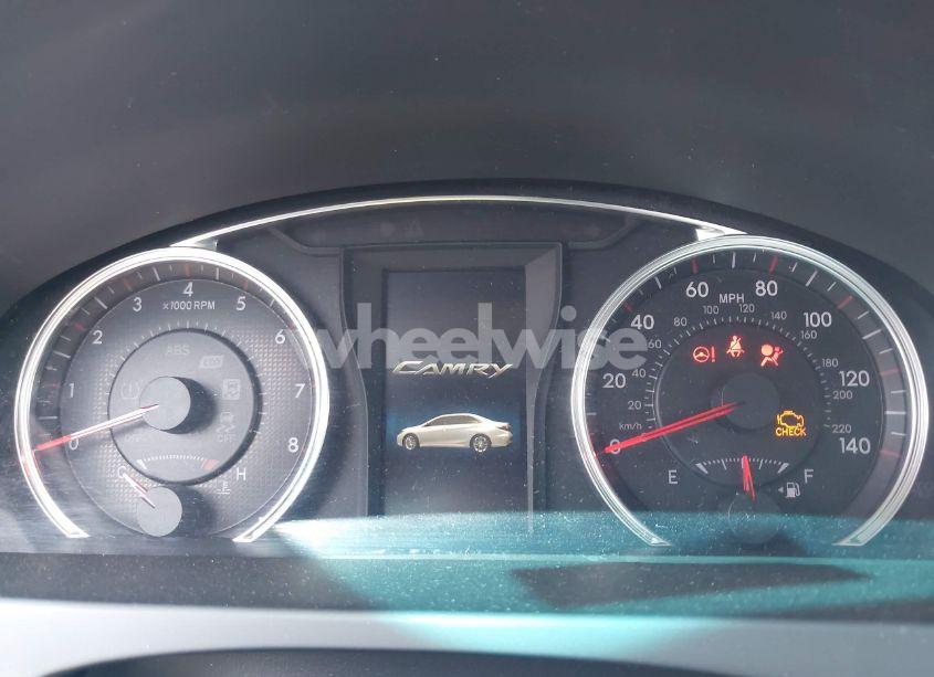 Photo 7 of 2016 Toyota Camry SE (VIN 4T1BF1FK1GU530305)