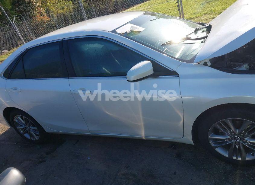 Photo 14 of 2016 Toyota Camry SE (VIN 4T1BF1FK1GU543751)