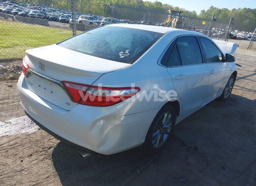 Photo 4 of 2016 Toyota Camry SE (VIN 4T1BF1FK1GU543751)