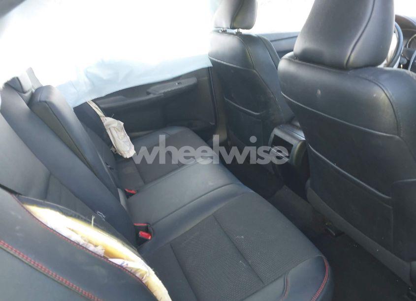 Photo 8 of 2016 Toyota Camry SE (VIN 4T1BF1FK1GU543751)