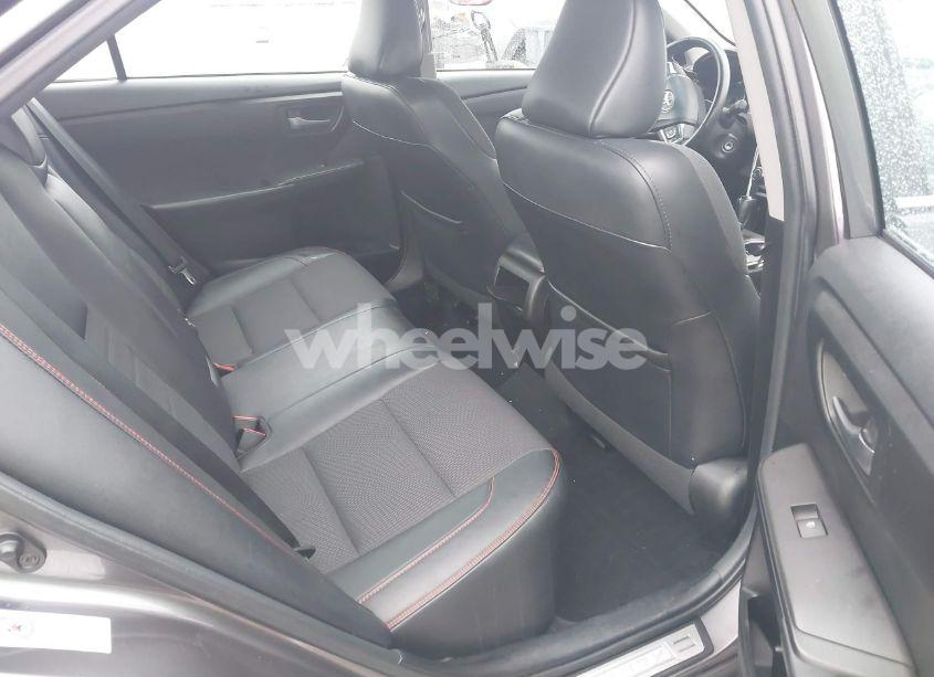 Photo 8 of 2016 Toyota Camry SE (VIN 4T1BF1FK1GU546942)