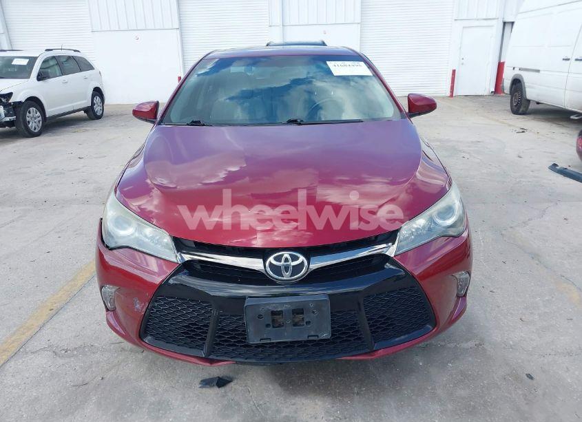 Photo 13 of 2016 Toyota Camry XSE (VIN 4T1BF1FK1GU547363)