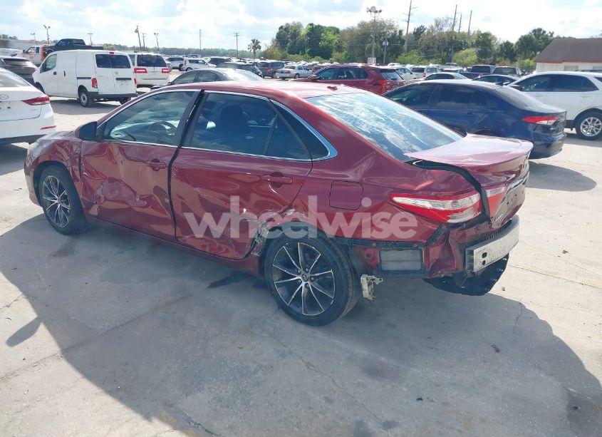 Photo 3 of 2016 Toyota Camry XSE (VIN 4T1BF1FK1GU547363)