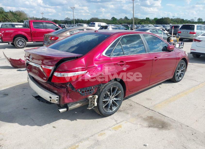 Photo 4 of 2016 Toyota Camry XSE (VIN 4T1BF1FK1GU547363)