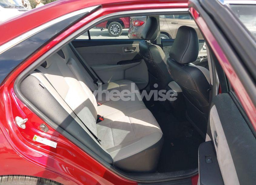 Photo 8 of 2016 Toyota Camry XSE (VIN 4T1BF1FK1GU547363)