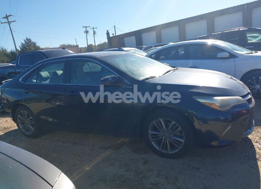 Photo 14 of 2016 Toyota Camry SE (VIN 4T1BF1FK1GU571498)