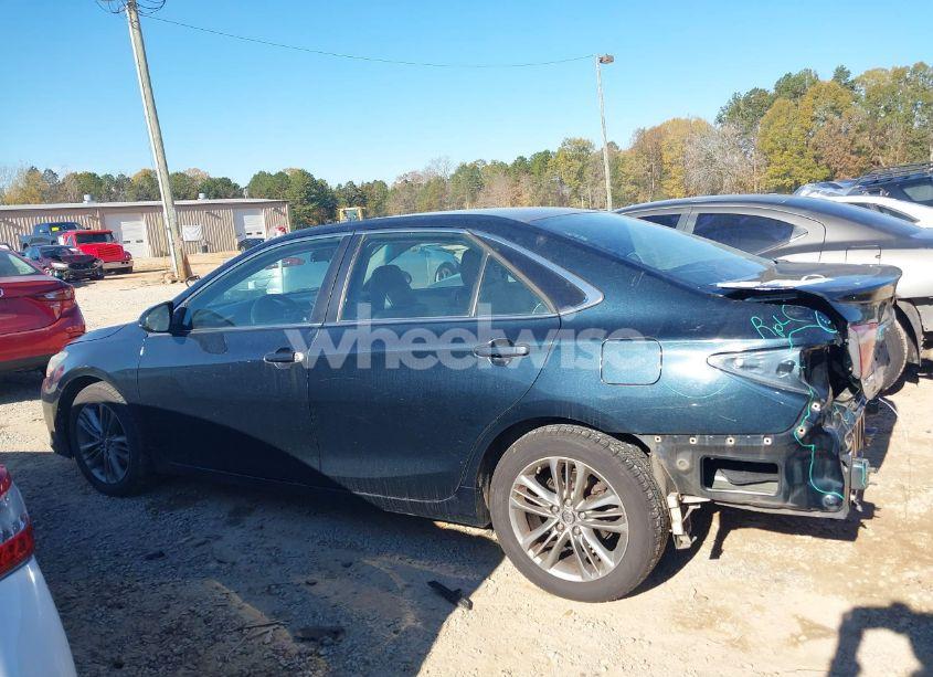 Photo 15 of 2016 Toyota Camry SE (VIN 4T1BF1FK1GU571498)