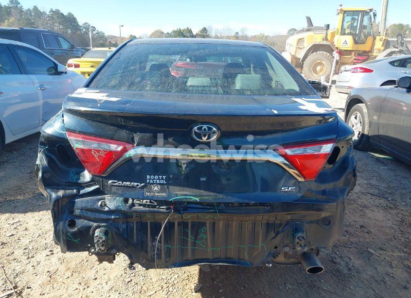 Photo 17 of 2016 Toyota Camry SE (VIN 4T1BF1FK1GU571498)