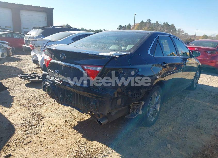 Photo 4 of 2016 Toyota Camry SE (VIN 4T1BF1FK1GU571498)