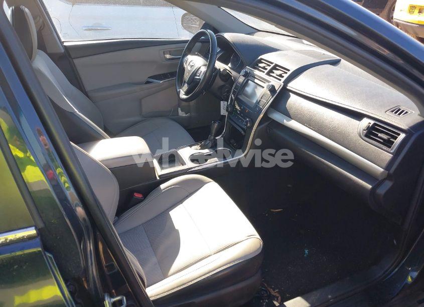 Photo 5 of 2016 Toyota Camry SE (VIN 4T1BF1FK1GU571498)