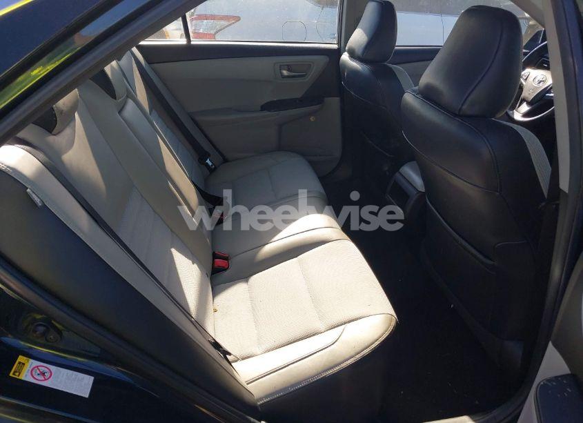 Photo 8 of 2016 Toyota Camry SE (VIN 4T1BF1FK1GU571498)