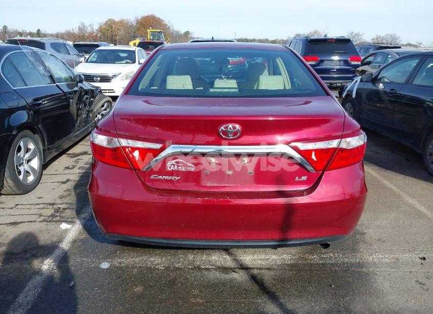 Photo 16 of 2016 Toyota Camry LE (VIN 4T1BF1FK1GU576913)