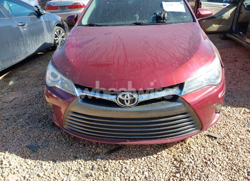 Photo 12 of 2016 Toyota Camry XLE (VIN 4T1BF1FK1GU593257)
