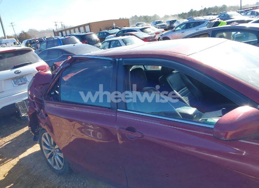 Photo 13 of 2016 Toyota Camry XLE (VIN 4T1BF1FK1GU593257)