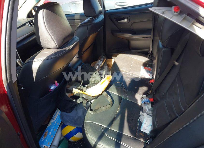 Photo 8 of 2016 Toyota Camry XLE (VIN 4T1BF1FK1GU593257)