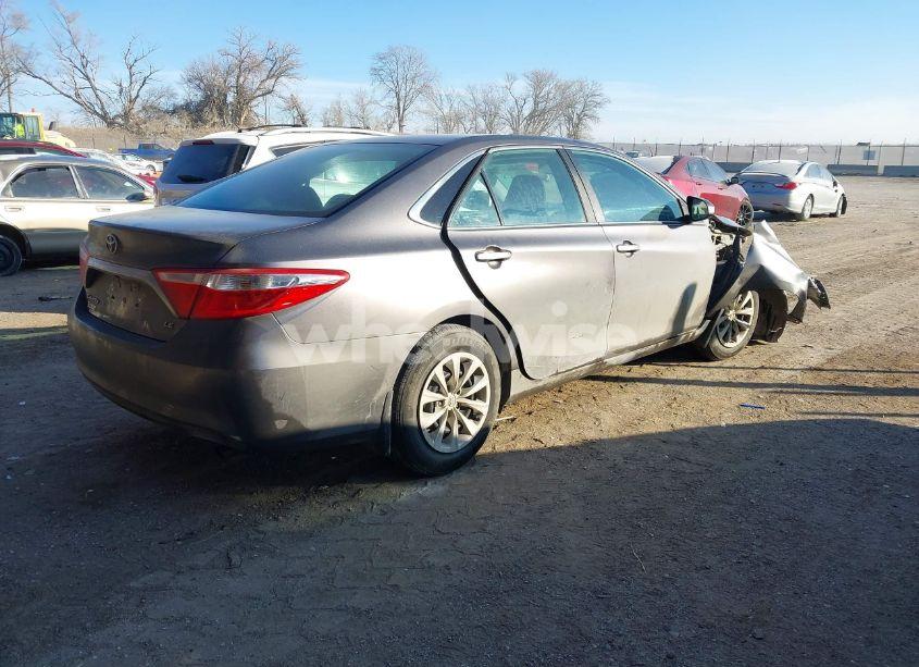 Photo 4 of 2016 Toyota Camry LE (VIN 4T1BF1FK1GU603799)