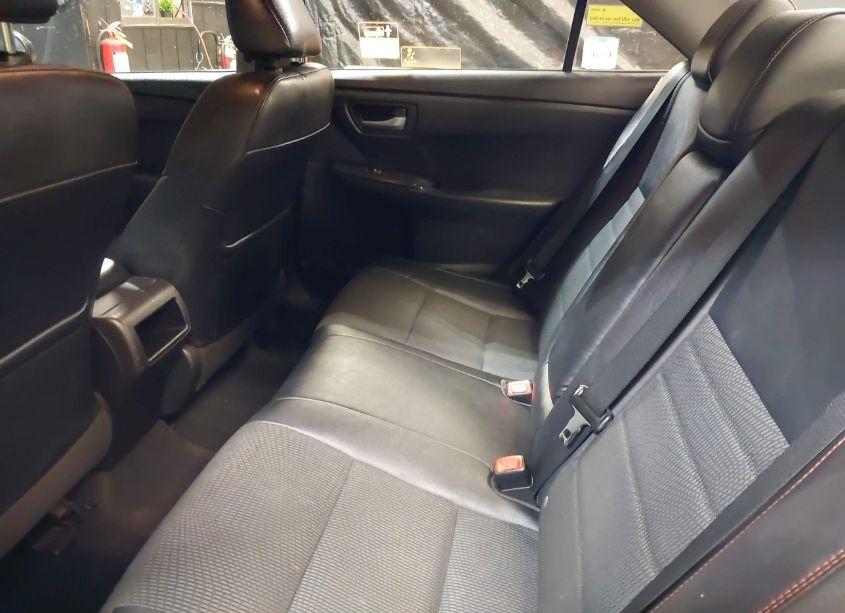 Photo 8 of 2017 Toyota Camry SE (VIN 4T1BF1FK1HU309045)