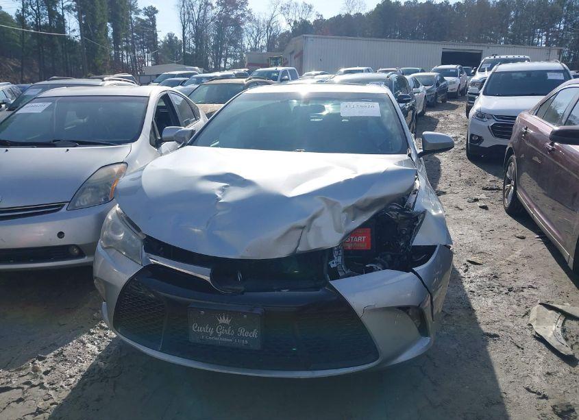 Photo 12 of 2017 Toyota Camry SE (VIN 4T1BF1FK1HU311927)