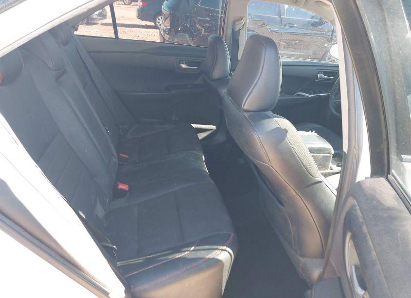 Photo 8 of 2017 Toyota Camry SE (VIN 4T1BF1FK1HU312009)