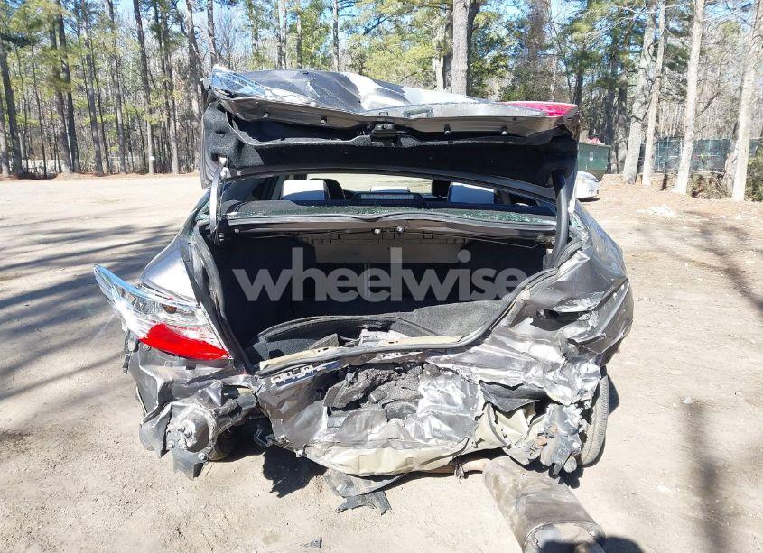 Photo 16 of 2017 Toyota Camry SE (VIN 4T1BF1FK1HU335404)