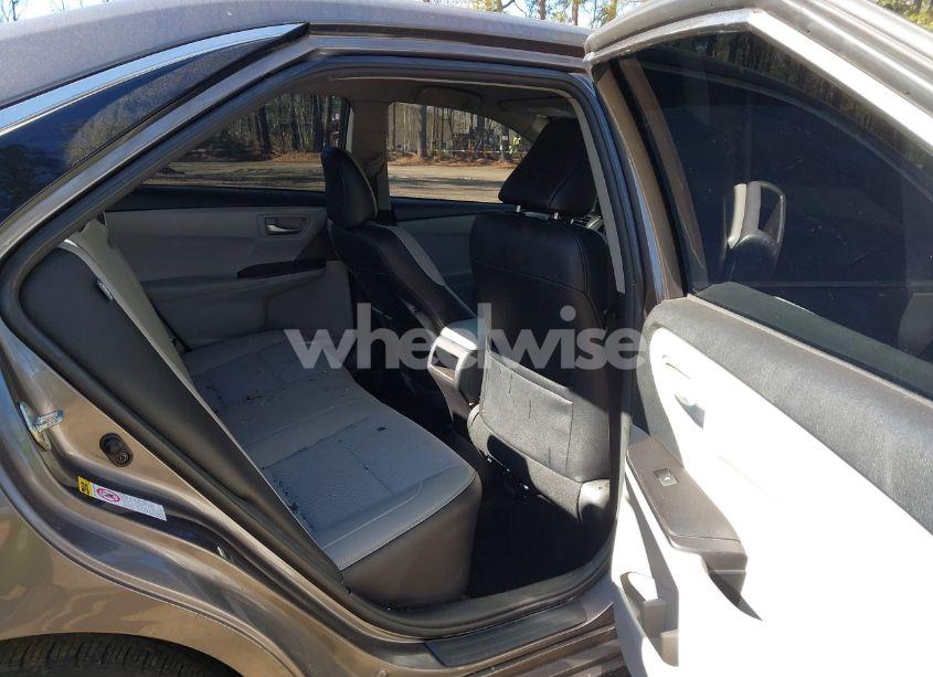 Photo 8 of 2017 Toyota Camry SE (VIN 4T1BF1FK1HU335404)