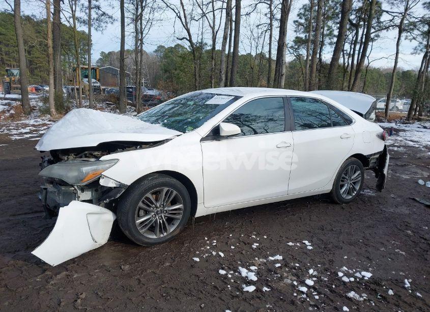 Photo 18 of 2017 Toyota Camry SE (VIN 4T1BF1FK1HU340652)