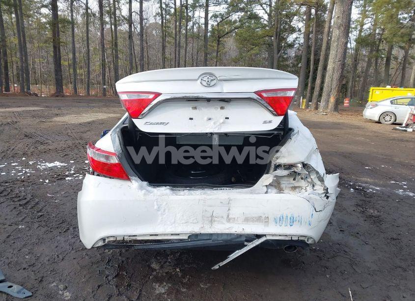 Photo 20 of 2017 Toyota Camry SE (VIN 4T1BF1FK1HU340652)