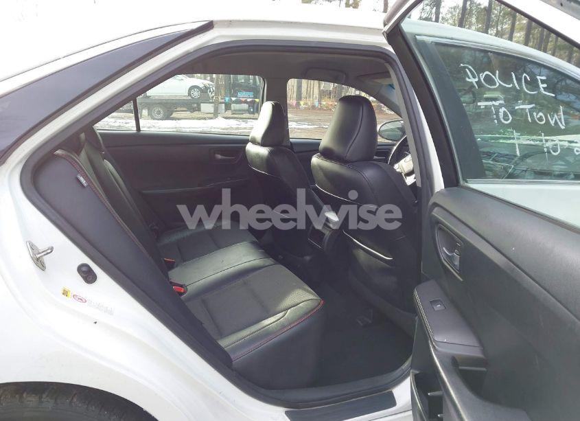 Photo 8 of 2017 Toyota Camry SE (VIN 4T1BF1FK1HU340652)