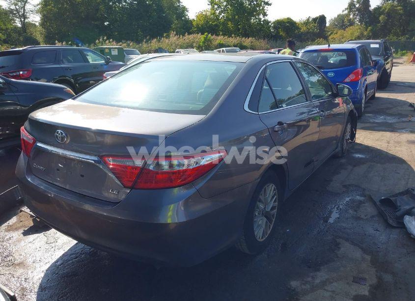 Photo 4 of 2017 Toyota Camry LE/SE/XLE/XSE (VIN 4T1BF1FK1HU369195)