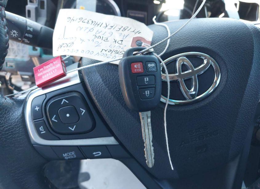 Photo 11 of 2017 Toyota Camry SE (VIN 4T1BF1FK1HU376146)