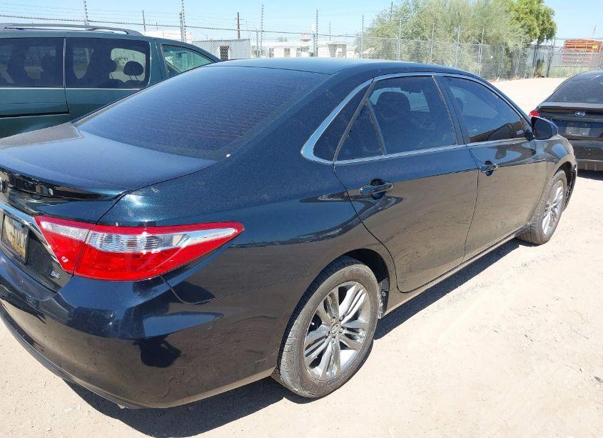 Photo 4 of 2017 Toyota Camry SE (VIN 4T1BF1FK1HU376146)