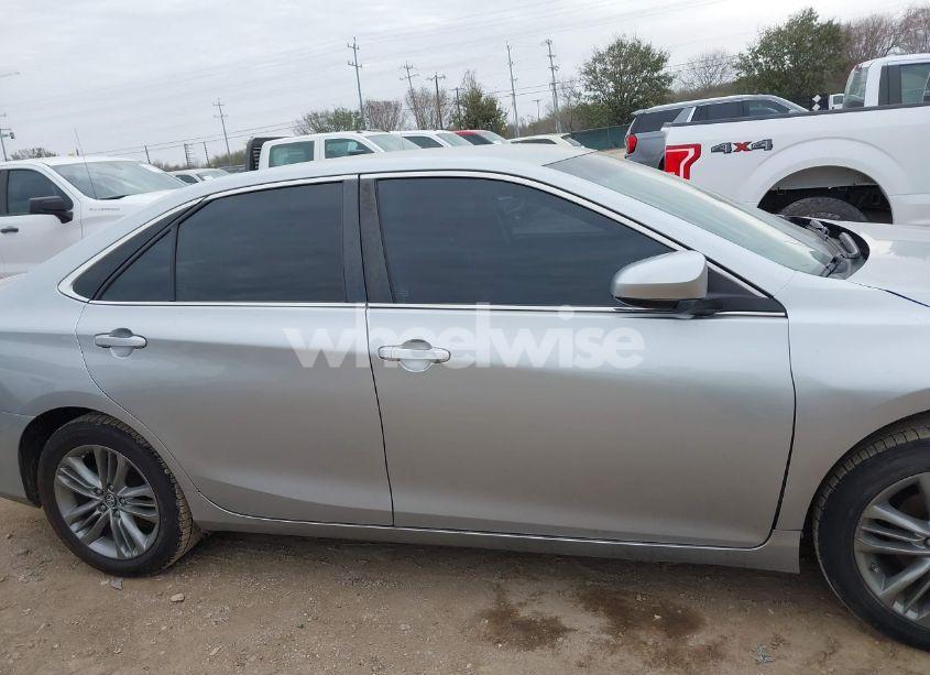 Photo 13 of 2017 Toyota Camry SE (VIN 4T1BF1FK1HU379080)