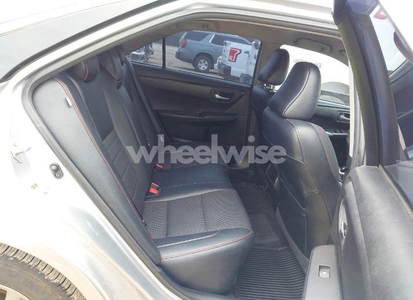 Photo 8 of 2017 Toyota Camry SE (VIN 4T1BF1FK1HU379080)