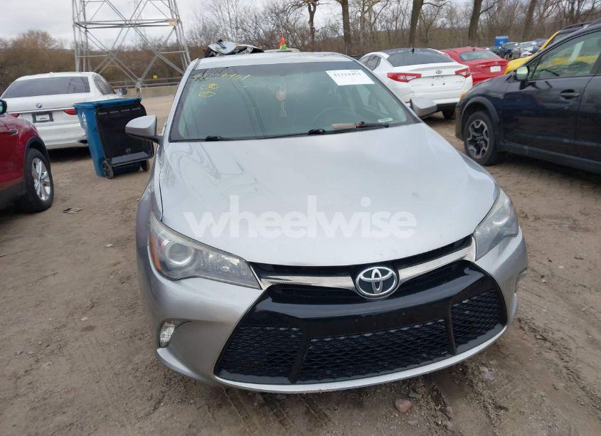 Photo 12 of 2017 Toyota Camry SE (VIN 4T1BF1FK1HU389642)