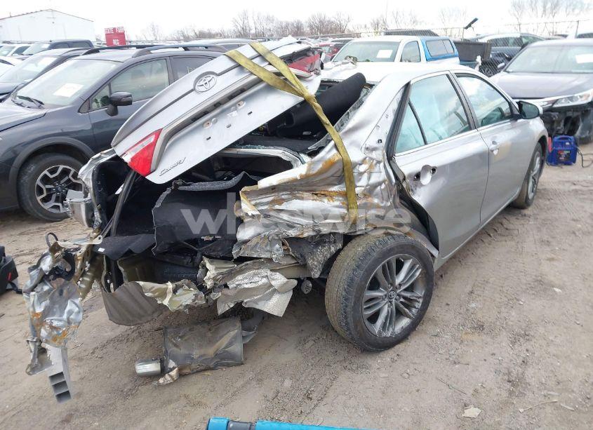 Photo 4 of 2017 Toyota Camry SE (VIN 4T1BF1FK1HU389642)