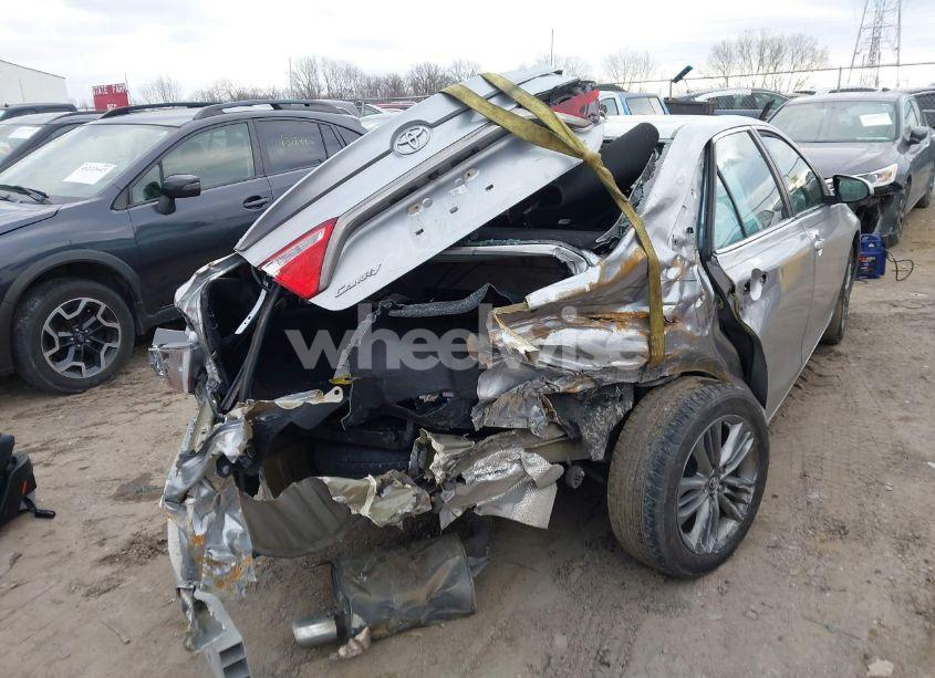 Photo 6 of 2017 Toyota Camry SE (VIN 4T1BF1FK1HU389642)