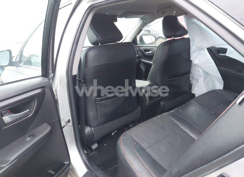 Photo 8 of 2017 Toyota Camry SE (VIN 4T1BF1FK1HU389642)