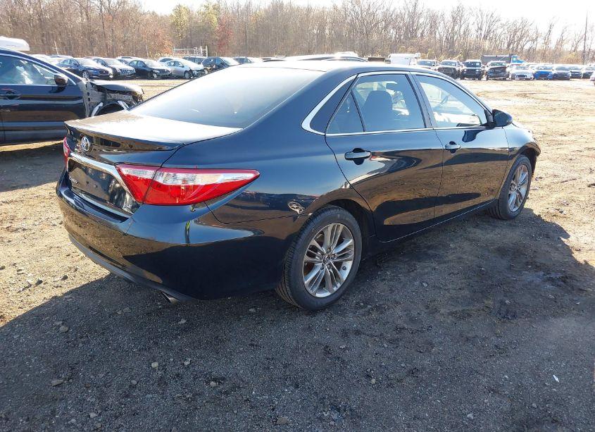 Photo 4 of 2017 Toyota Camry SE (VIN 4T1BF1FK1HU390810)