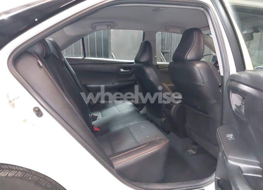 Photo 8 of 2017 Toyota Camry SE (VIN 4T1BF1FK1HU403247)