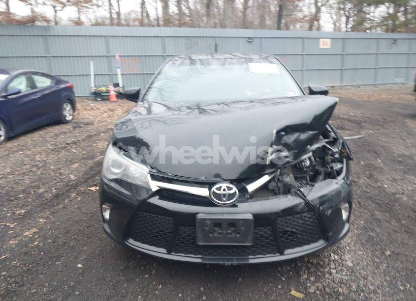 Photo 12 of 2017 Toyota Camry SE (VIN 4T1BF1FK1HU409680)