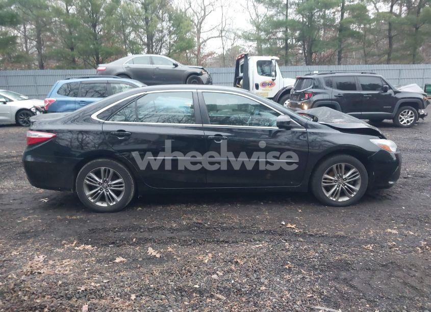 Photo 13 of 2017 Toyota Camry SE (VIN 4T1BF1FK1HU409680)