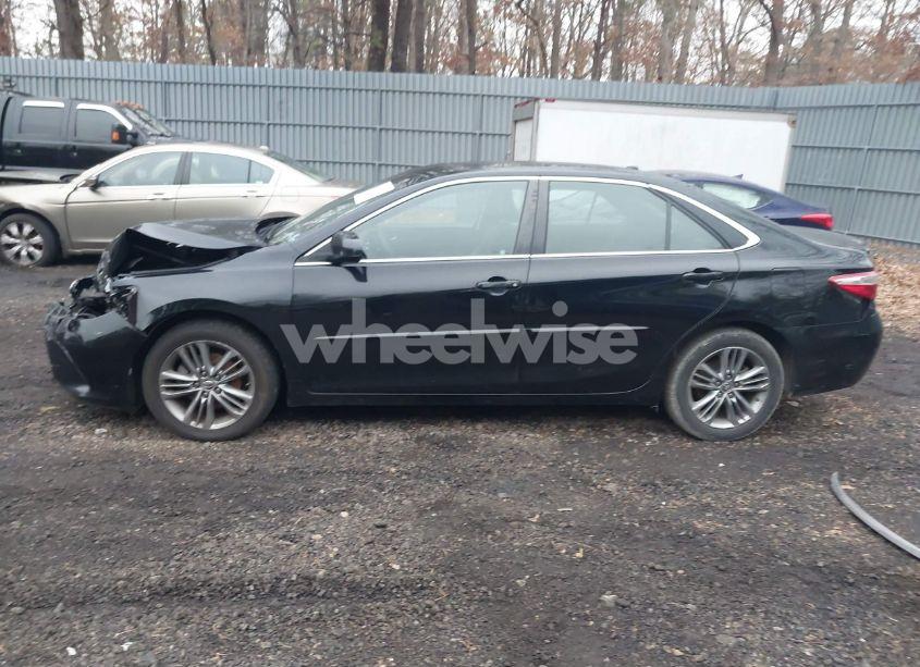 Photo 14 of 2017 Toyota Camry SE (VIN 4T1BF1FK1HU409680)