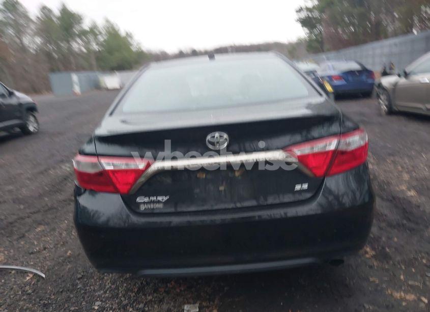 Photo 16 of 2017 Toyota Camry SE (VIN 4T1BF1FK1HU409680)