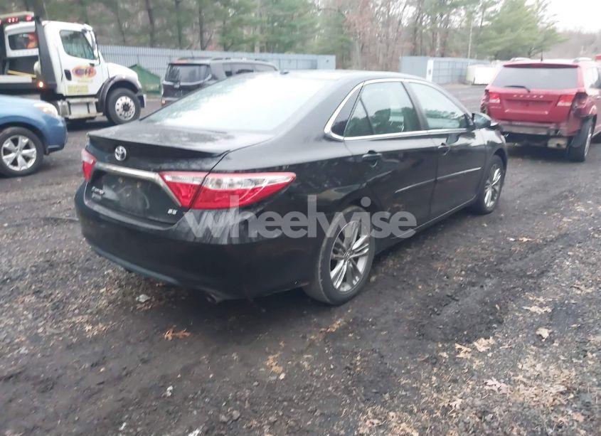 Photo 4 of 2017 Toyota Camry SE (VIN 4T1BF1FK1HU409680)