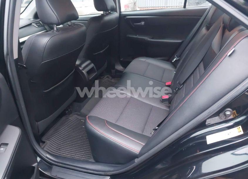 Photo 8 of 2017 Toyota Camry SE (VIN 4T1BF1FK1HU409680)