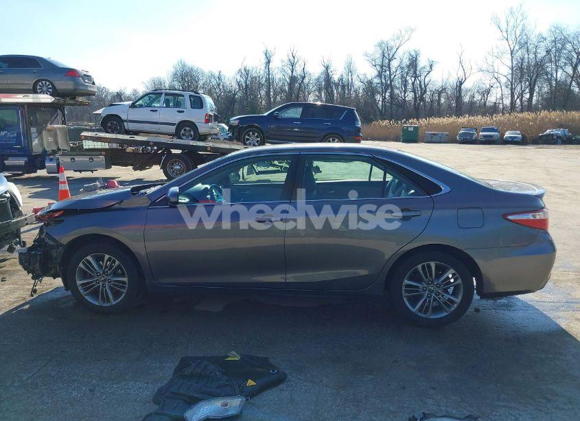 Photo 15 of 2017 Toyota Camry SE (VIN 4T1BF1FK1HU425412)