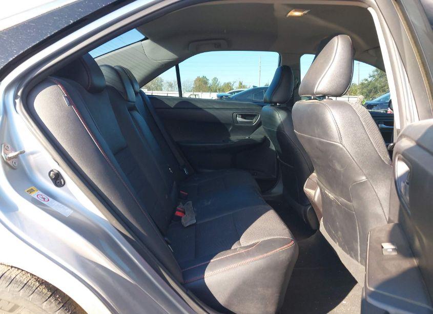 Photo 8 of 2017 Toyota Camry SE (VIN 4T1BF1FK1HU442601)